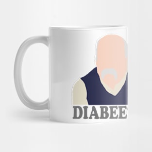 Diabeetus Silhouette Mug